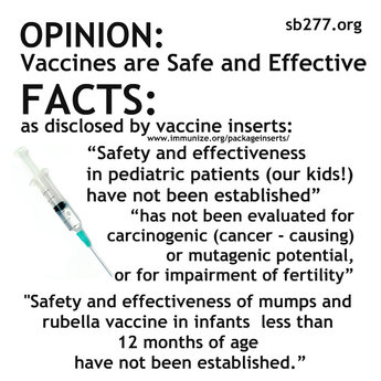 FACTS on VACCINES
