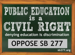 CIVIL RIGHTS ISSUE SB 277